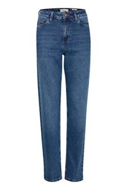 Pulz Jeans PZLIVA Damen Jeans Denim Hose Regular Leg 5-Pocket-Style Regular Fit, Größe:29/32, Farbe:Medium Blue Denim (200005) von Pulz Jeans