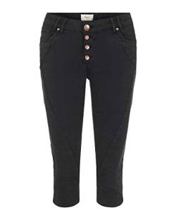Pulz Jeans PZROSITA - 50205343 Damen Jeansshorts, Größe:36, Farbe:Black Beauty (193911) von Pulz Jeans