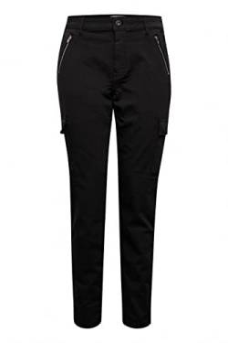 Pulz Jeans PZROSITA HW Pocket PA - 50207391 Damen Cargohose Hose, Größe:40, Farbe:Black Beauty (193911) von Pulz Jeans