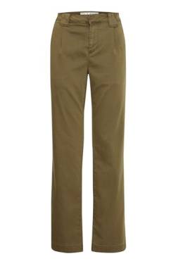 Pulz - PZROSITA HW Chino Pants Straight Leg - Trousers - 50207554, Größe:32, Farbe:Kalamata (190510) von Pulz Jeans