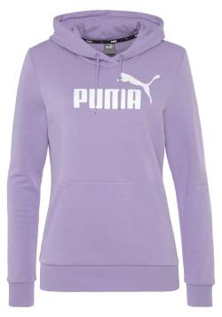 Große Größen: Kapuzensweatshirt, flieder, Gr.M von Puma