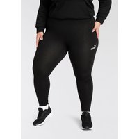 Große Größen: Leggings, schwarz, Gr.44/46-52/54 von Puma