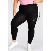 Große Größen: Leggings, schwarz, Gr.44/46-52/54 von Puma