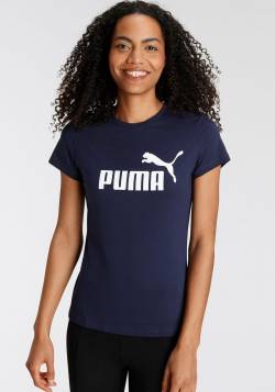 Große Größen: T-Shirt, dunkelblau, Gr.L von Puma