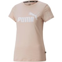 Große Größen: T-Shirt, rosa, Gr.44/46-52/54 von Puma