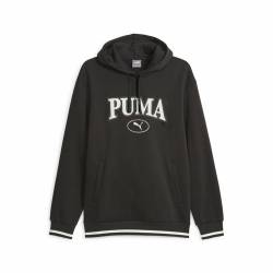 Herren Sweater mit Kapuze Puma Squad Fl Schwarz - L von Puma