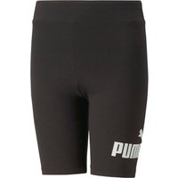 Mädchen-Radlerhose Puma Ess+ Logo G von Puma