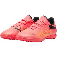 PUMA® Fußballschuhe "Future 7 TT", leicht, strapazierfähig, für Herren, pink, 44.5 von Puma