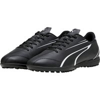 PUMA® Fußballschuhe "Vittoria TT", strapazierfähig, für Herren, schwarz, 40.5 von Puma