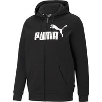 PUMA® Hoodie, Logo-Print, für Herren, schwarz, S von Puma