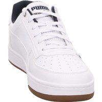 PUMA® Sneaker, Basketballsilhouette, College-Optik, für Herren, weiß, 40 von Puma