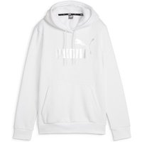 PUMA 2-in-1-Pullover ESS+ Kapuzenpullover Metallic Logo Hoodie Damen von Puma