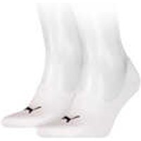 PUMA 2er Pack Footie Socken Unisex Damen%7CHerren weiß von Puma