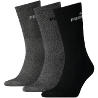 PUMA 3er Pack Crew Socken Damen%7CHerren grau von Puma
