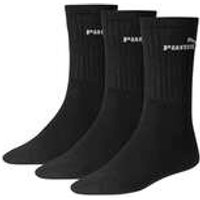 PUMA 3er Pack Crew Socken Damen%7CHerren schwarz von Puma