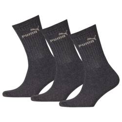 PUMA Classic Socken Sport Baumwolle 3er Pack von Puma