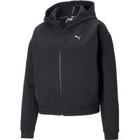 PUMA Damen Damen Kapuzensweatjacke Train Favourite Fleece von Puma