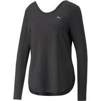 PUMA Damen Hemd STUDIO YOGINI LITE LONG S von Puma