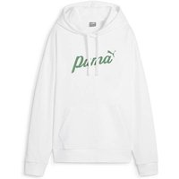 PUMA Damen Kapuzensweat ESS Script Hoodie TR von Puma