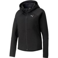 PUMA Damen Kapuzensweat EVOSTRIPE Full-Zip Hoodie von Puma