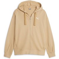 PUMA Damen Kapuzensweat HER Full-Zip Hoodie TR von Puma