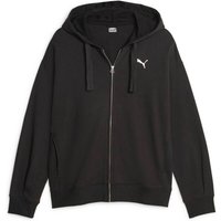 PUMA Damen Kapuzensweat HER Full-Zip Hoodie TR von Puma