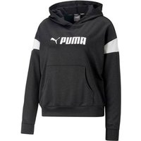 PUMA Damen Kapuzensweat Puma Fit Tech Knit Hoodie von Puma