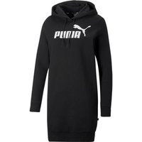 PUMA Damen Kleid ESS Logo Hooded Dress FL von Puma