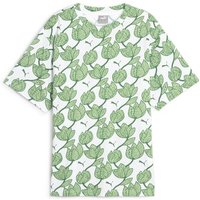 PUMA Damen Shirt ESS BLOSSOM AOP Tee von Puma