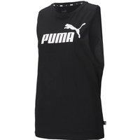 PUMA Damen Shirt ESS Cut Off Logo Tank von Puma
