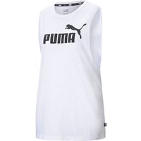 PUMA Damen Shirt ESS Cut Off Logo Tank von Puma
