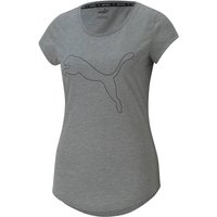 PUMA Damen Shirt PERFORMANCE HEATHER CAT TE von Puma