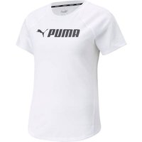 PUMA Damen Shirt Puma Fit Logo Tee von Puma