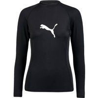 PUMA Damen Shirt SWIM WOMEN LONG SLEEVE RASH GU von Puma