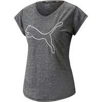 PUMA Damen Shirt Train Favorite Heather Cat von Puma