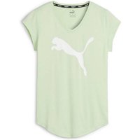 PUMA Damen Shirt Train Favorite Heather Cat von Puma