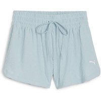 PUMA Damen Shorts FIT BRANDED FLEECE HW von Puma