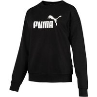 PUMA Damen Sweatshirt ESS Logo Crew Sweat TR von Puma