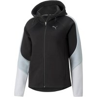 PUMA Damen Sweatshirt Evostripe Full-Zip Hoodie von Puma