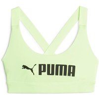 PUMA Damen Top Mid Impact Puma Fit Bra von Puma