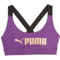 PUMA Damen Top Mid Impact Puma Fit Bra von Puma