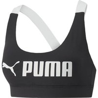 PUMA Damen Top Mid Impact Puma Fit Bra von Puma