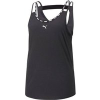 PUMA Damen Top Puma Strong Tri-Blend Tank von Puma