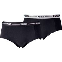 PUMA Damen Unterhose WOMEN MINI SHORT 2P PACK von Puma
