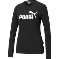 PUMA ESSENTIAL LOGO Langarmshirt Damen von Puma