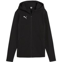 PUMA Fußballtrikot teamFINAL Casuals Kapuzenjacke Damen von Puma