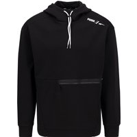 PUMA Herren Hoodie schwarz Baumwolle von Puma