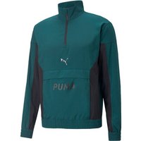 PUMA Herren Jacke FIT WOVEN 1/2 ZIP von Puma