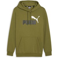 PUMA Herren Kapuzensweat ESS 2 Col Big Logo Hoodi von Puma