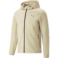 PUMA Herren Kapuzensweat EVOSTRIPE Full-Zip Hoodie DK von Puma